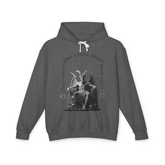 Unisex Lightweight Hooded Sweatshirt