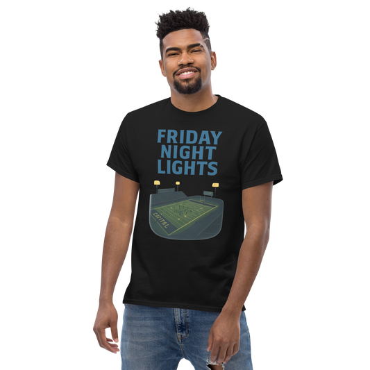 Friday Night Lights – Cotton Capital High School Football Shirt, Game Night Stadium Tee for Fans, Students, Alumni & Varsity Players, West Virginia
