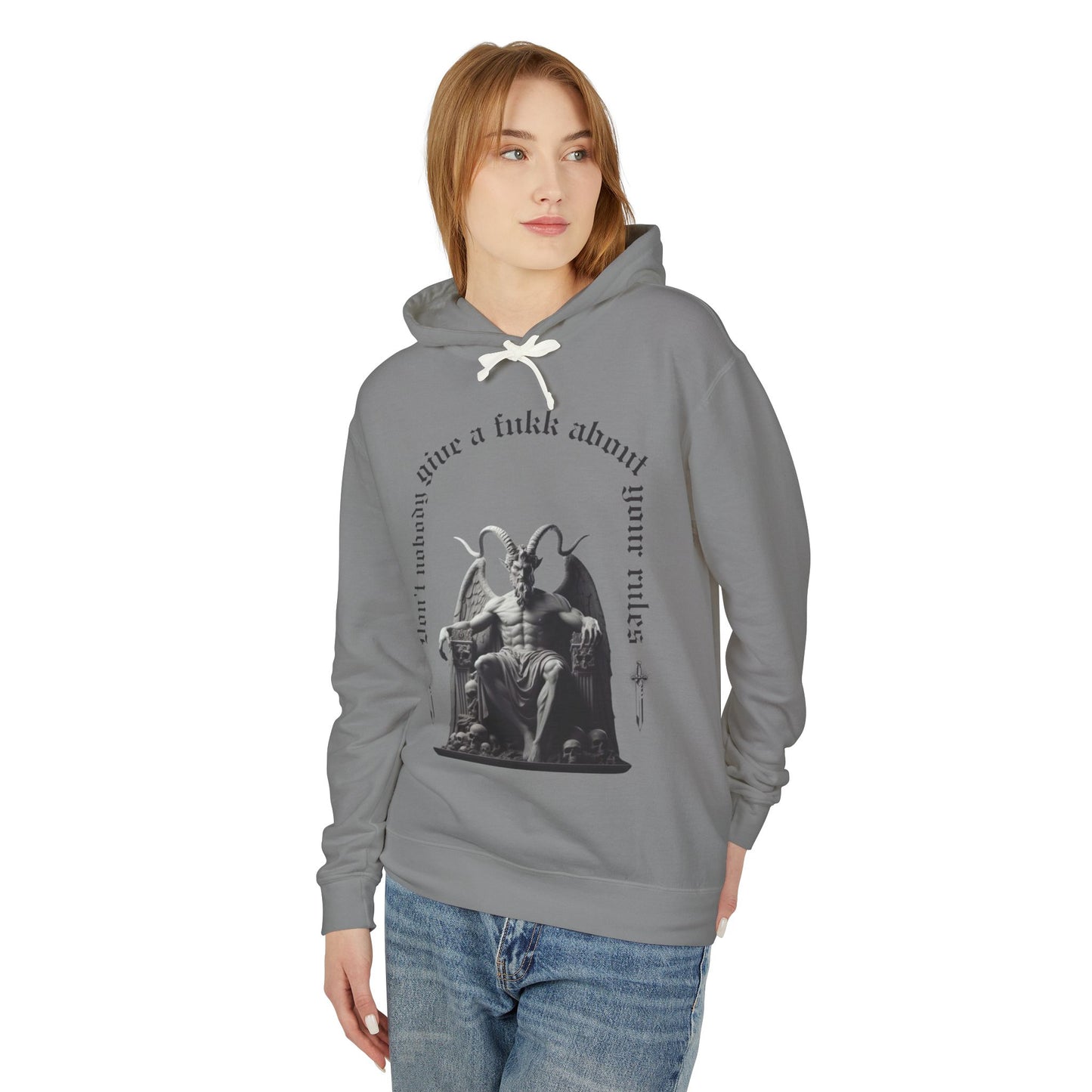 Unisex Lightweight Hooded Sweatshirt