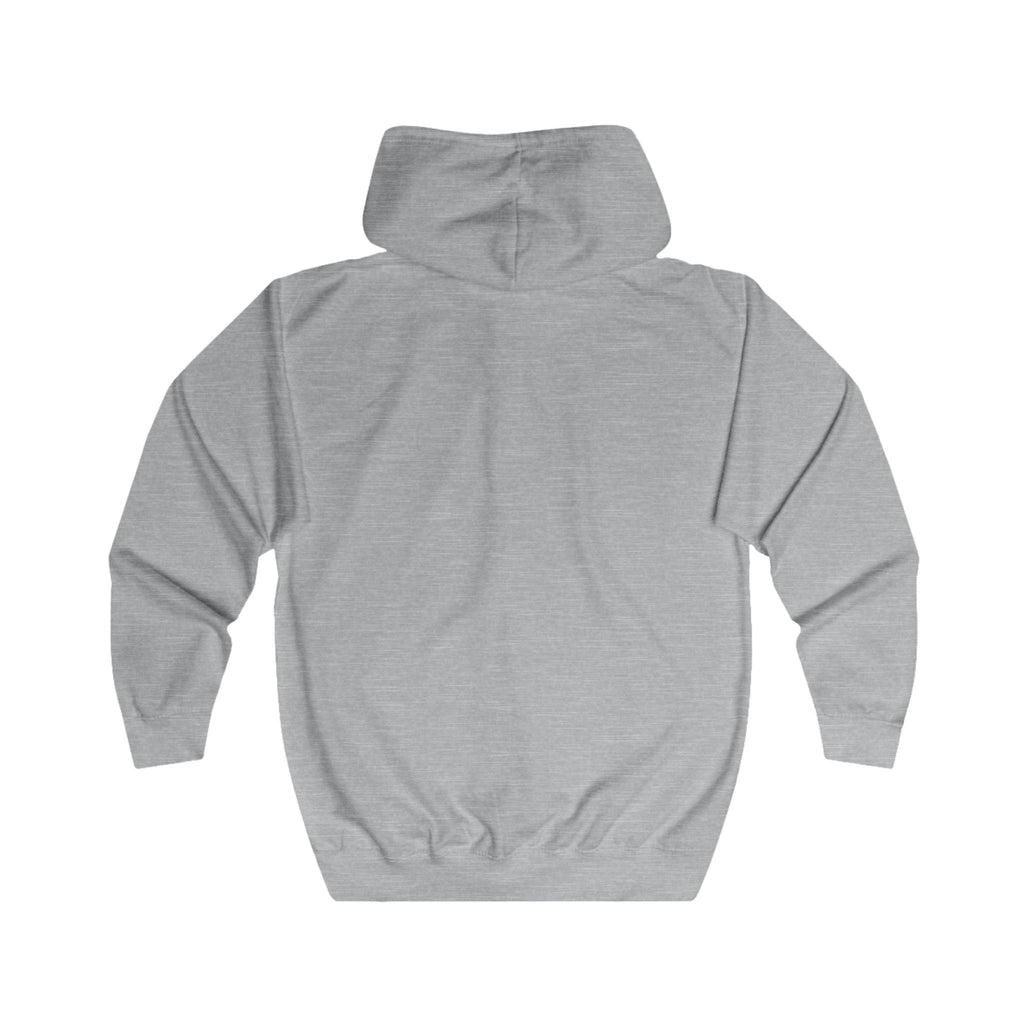 Anti-Establishment Unisex Full Zip Hoodie - Casual, Streetwear, Gift for Rebels, Relaxed Fit, Perfect for Cold Weather