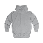 Anti-Establishment Unisex Full Zip Hoodie - Casual, Streetwear, Gift for Rebels, Relaxed Fit, Perfect for Cold Weather