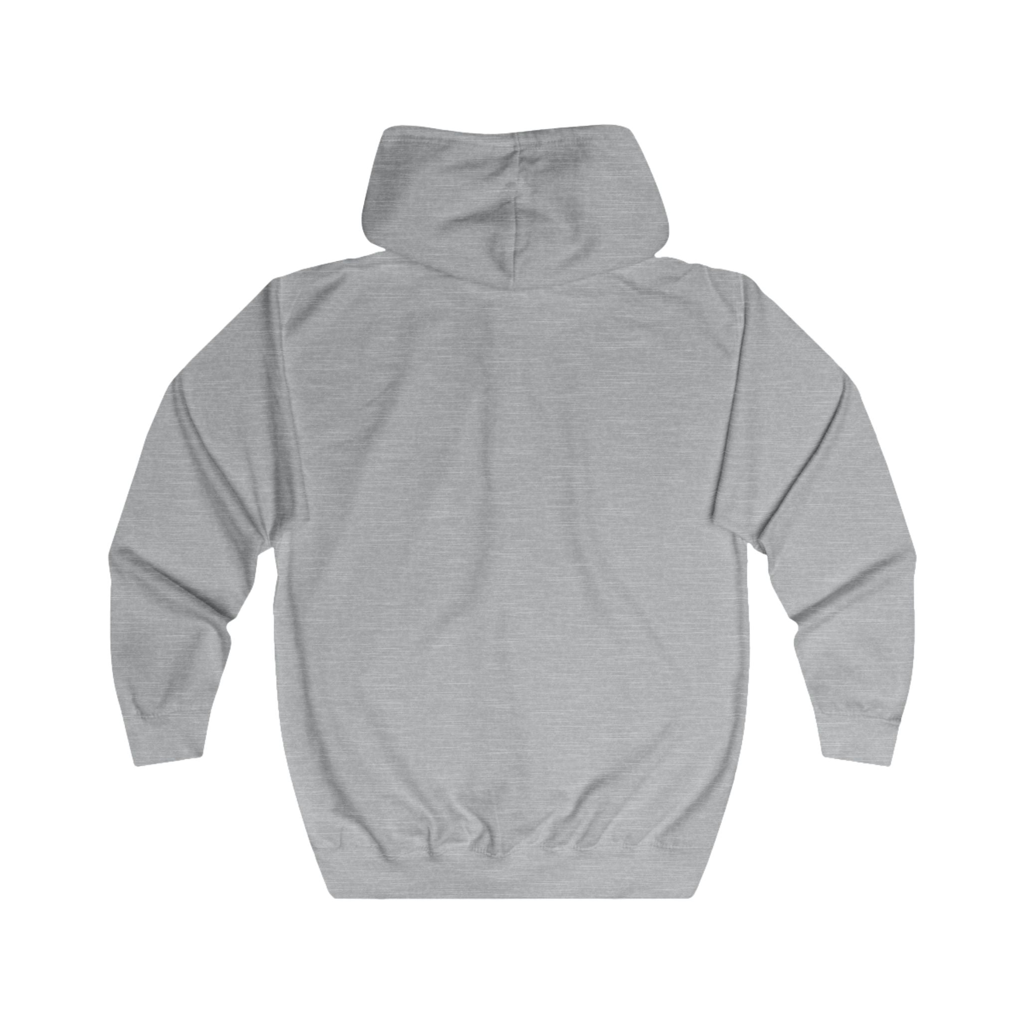 Anti-Establishment Unisex Full Zip Hoodie - Casual, Streetwear, Gift for Rebels, Relaxed Fit, Perfect for Cold Weather