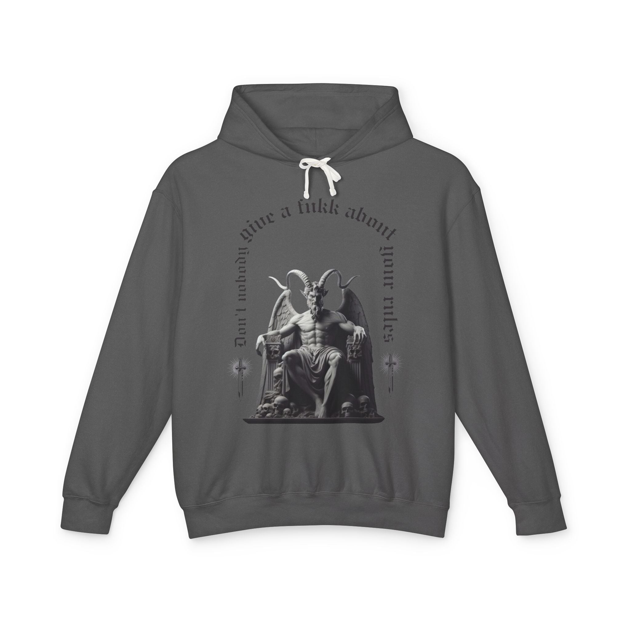 Unisex Lightweight Hooded Sweatshirt