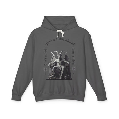 Unisex Lightweight Hooded Sweatshirt