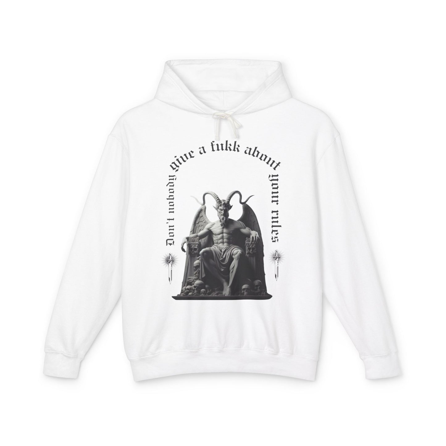 Unisex Lightweight Hooded Sweatshirt