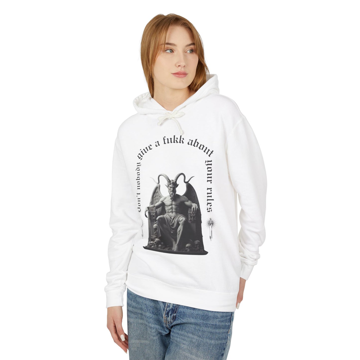 Unisex Lightweight Hooded Sweatshirt