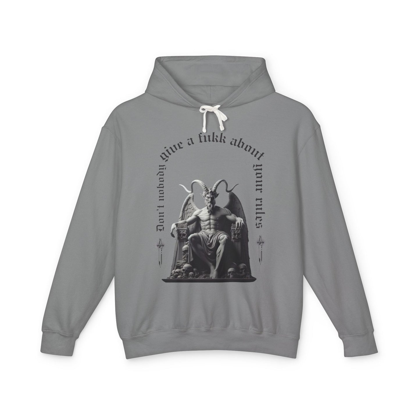 Unisex Lightweight Hooded Sweatshirt