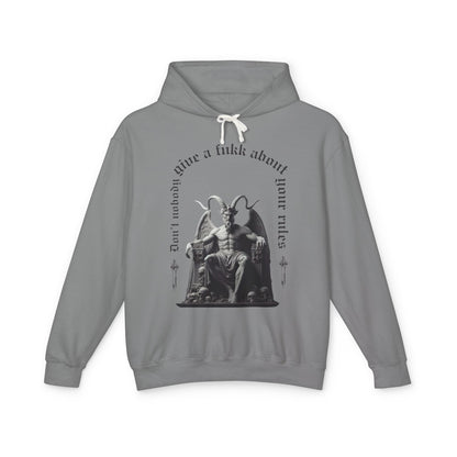 Unisex Lightweight Hooded Sweatshirt