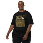 Gettin' It Off The Rough – Authentic Cotton Streetwear Tee for Men, Federal Prison Survival Graphic Shirt, Redemption Apparel, Fed Baby