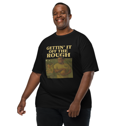 Gettin' It Off The Rough – Authentic Cotton Streetwear Tee for Men, Federal Prison Survival Graphic Shirt, Redemption Apparel, Fed Baby