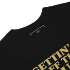 Gettin' It Off The Rough – Authentic Cotton Streetwear Tee for Men, Federal Prison Survival Graphic Shirt, Redemption Apparel, Fed Baby