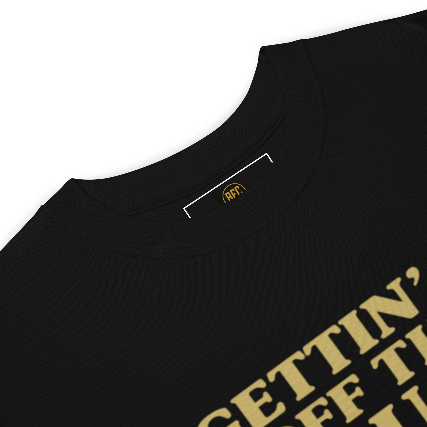 Gettin' It Off The Rough – Authentic Cotton Streetwear Tee for Men, Federal Prison Survival Graphic Shirt, Redemption Apparel, Fed Baby