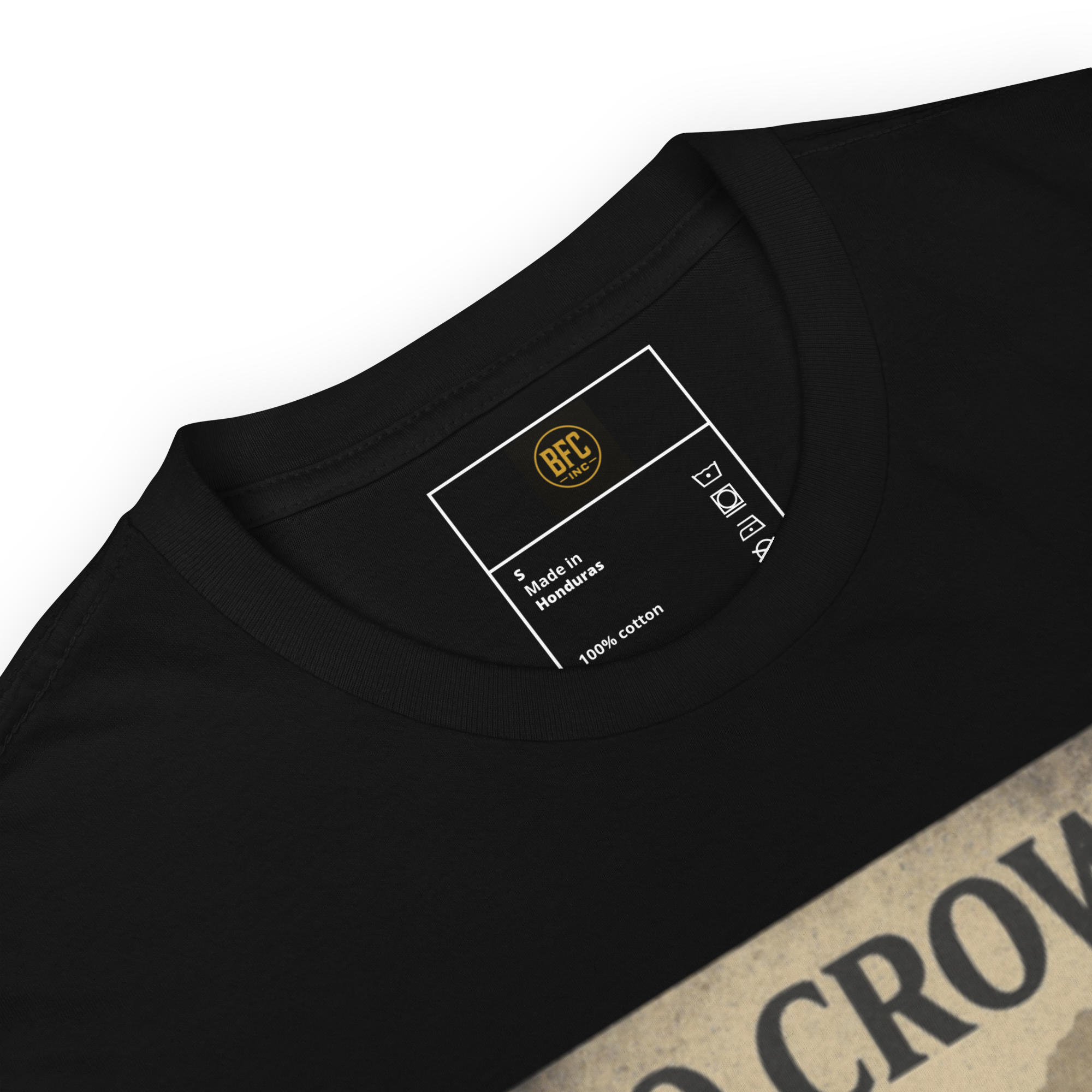 No Crown, Still Royal (Cardinal Bird) – Black Pride Cotton T-Shirt, Cardinal Graphic Streetwear for Men and Women, Urban 304 Culture Resilience Tee