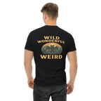 West Virginia – Retro Cotton Travel Shirt, Appalachian Mountain Graphic Tee, Nature-Inspired State Souvenir Apparel for Outdoor Adventure Lovers