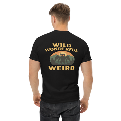 West Virginia – Retro Cotton Travel Shirt, Appalachian Mountain Graphic Tee, Nature-Inspired State Souvenir Apparel for Outdoor Adventure Lovers