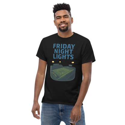 Friday Night Lights – Cotton Capital High School Football Shirt, Game Night Stadium Tee for Fans, Students, Alumni & Varsity Players, West Virginia