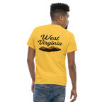 Small City, Big Heart – Charleston West Virginia Cotton Shirt for Locals, Appalachian Skyline Graphic Tee, Hometown Pride Apparel for Men and Women