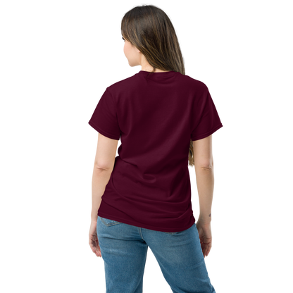 No Crown, Still Royal (Tattooed Woman) – Cotton Graphic T-Shirt for Women, Vintage Design with Bold Empowerment Message, Rustic Aesthetic Apparel for Confident Style