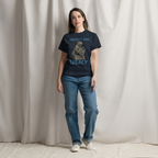 Protect This Legacy – Cotton Cougar Mascot T-Shirt for Capital High Students and Alumni, School Spirit Apparel with Roaring Graphic and Heritage Pride Design, West Virginia