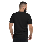 Wings of the Fallen – Thick Cotton Short-Sleeve T-Shirt for Men and Women, Skull and Wings Graphic Tee with Warrior Mindset, Gothic Streetwear for Storm Survivors and Fighter Spirits