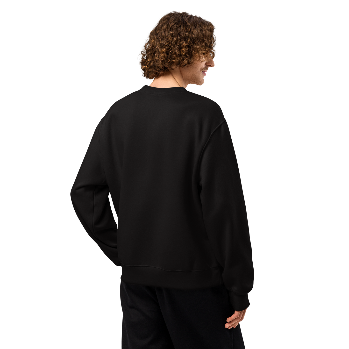 Grave to Glory – Oversized Cotton Gothic Sweatshirt for Men and Women, Skeleton Rebirth Pullover with Halo and Winged Warrior Graphic, Bold Streetwear for Unapologetic Survivors