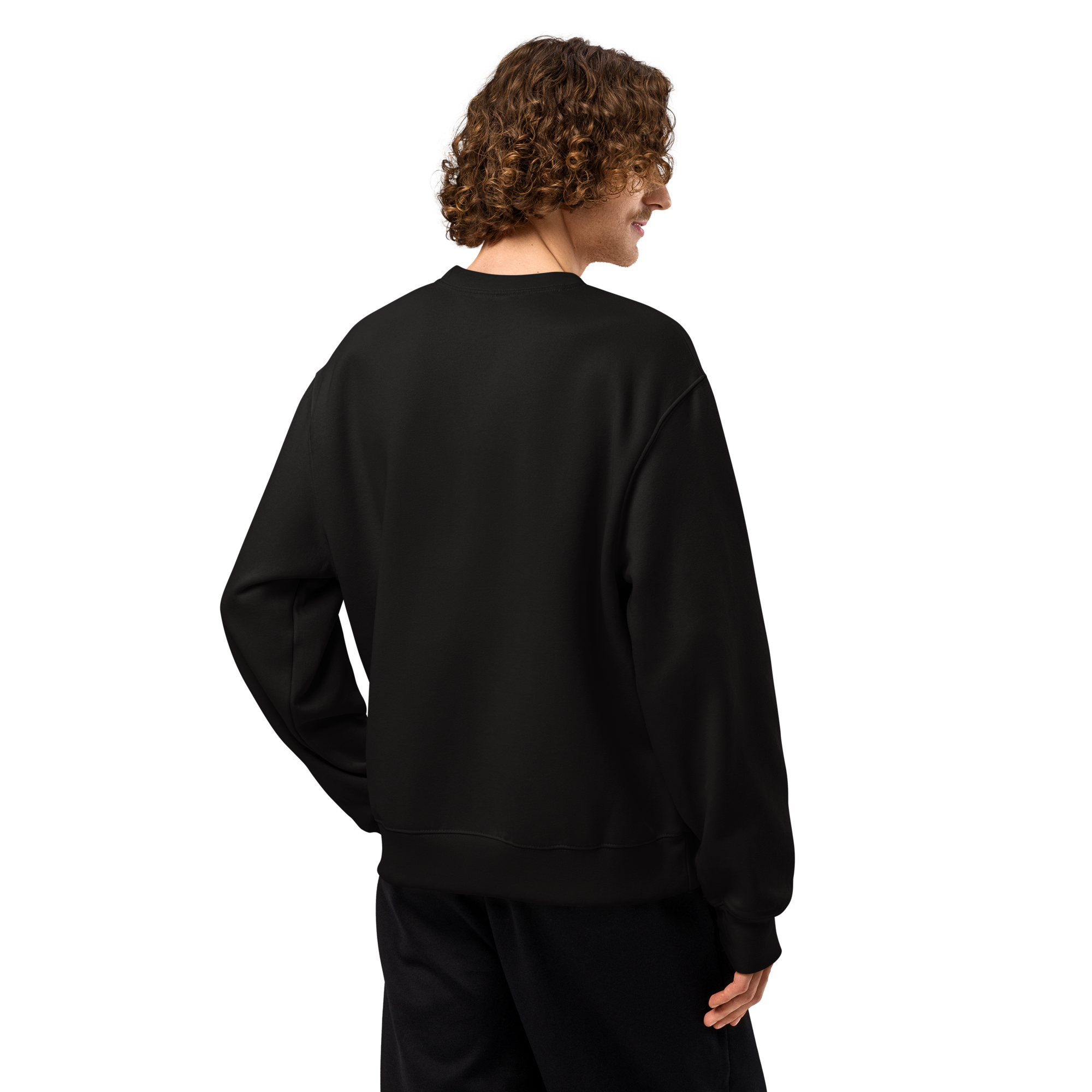 Grave to Glory – Oversized Cotton Gothic Sweatshirt for Men and Women, Skeleton Rebirth Pullover with Halo and Winged Warrior Graphic, Bold Streetwear for Unapologetic Survivors