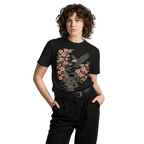 Serpent Way of the Wise – Graphic Tee for Men and Women, Eagle and Snake Symbolic Streetwear, Tattoo-Inspired Apparel with Philosophical Design