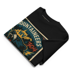 Mountaineers Are Always Free – West Virginia Cotton T-Shirt for Men and Women, Bear Graphic Freedom Tee, 304 Pride Streetwear with Appalachian Resilience Design