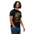 Almost Heaven, Almost Hell – West Virginia Cotton Statement Shirt, Freedom vs. Confinement Streetwear for Activists, Urban Justice Graphic Tee for Men and Women