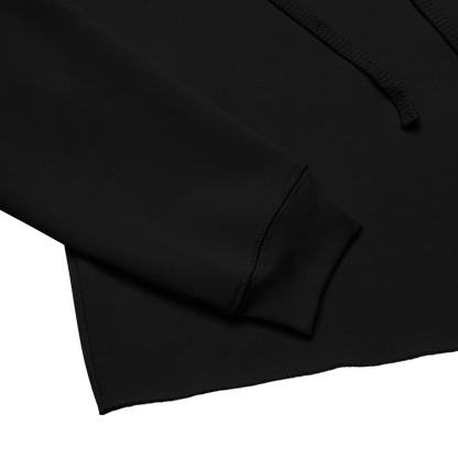 Your Baddie – Cropped Cotton Hoodie for Women, Pink Graphic Streetwear with Cosmic Vibes and Confident Girl Aesthetic, Soft Urban Loungewear for Empowered Style