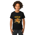 Catch Me If You Can – Cool Kids Streetwear Tee, Retro Graphic Shirt, Soft Cotton Youth Top, Trendy Unisex Teen T-Shirt