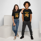 Catch Me If You Can – Cool Kids Streetwear Tee, Retro Graphic Shirt, Soft Cotton Youth Top, Trendy Unisex Teen T-Shirt