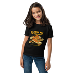 Catch Me If You Can – Cool Kids Streetwear Tee, Retro Graphic Shirt, Soft Cotton Youth Top, Trendy Unisex Teen T-Shirt